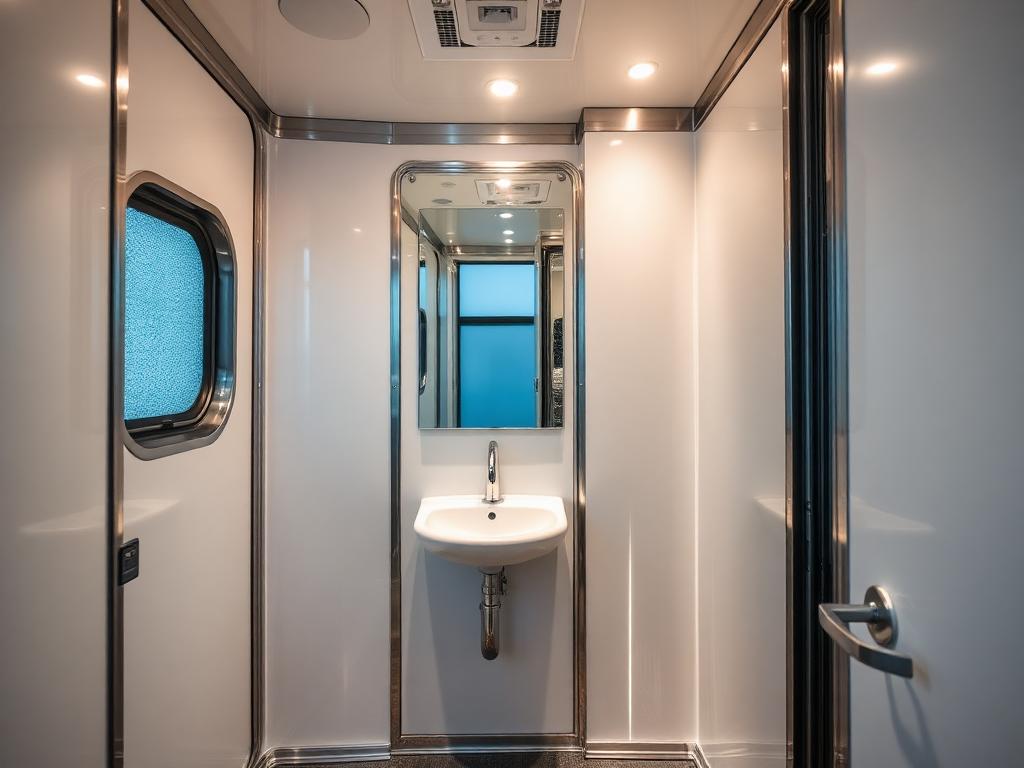 Luxury Restroom Trailers in Maitland, FL